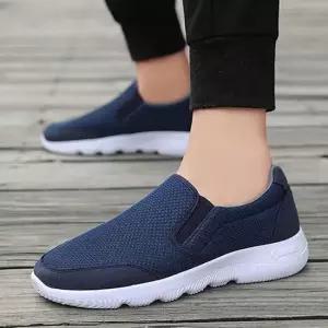 남녀 공용 등산 나들이 캠핑 쿠션 슬립온 스니커즈 발편한슬립온 슬립온운동화