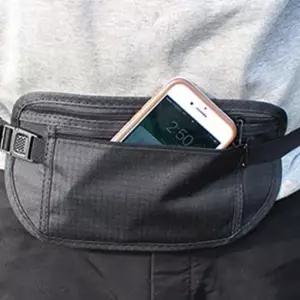 심플 슬림 디자인 허리 착용 도난 방지 힙색 여자크로스백 여성캐주얼크로스백