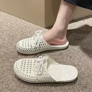 슬리퍼 여자 뮬 샌들 여름 플랫 EVA 여행 신발 휴가 여자뮬 여자슬리퍼 뮬운동화