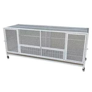 닭장 새장 철망 시골 대형 만들기 사육 싱글 닭사육장