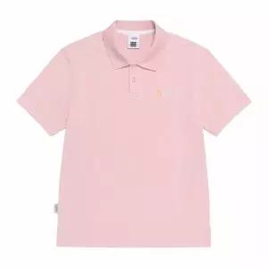 내셔널지오그래픽 N262UPL020 카리디 피케 반팔 카라 티셔츠 SILVER PINK N262UPL020924