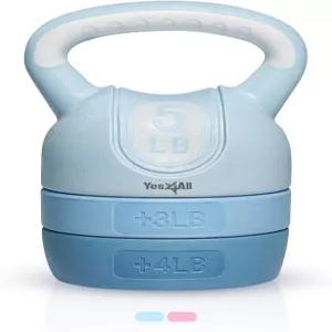 Yes4All 케틀벨 세트 - 근력 운동을 위한 조절 가능한 다용도 무게