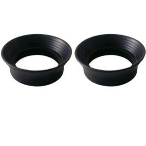 28mm - 32mm 현미경 접안 망원경 아이컵을 위한 쌍안경 고무 아이컵 아이가드 캡 AER232 ID 30MM 슈트