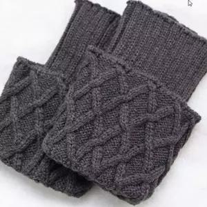 발목 보호 워머 토시 보온성 좋은 니트 발목워머