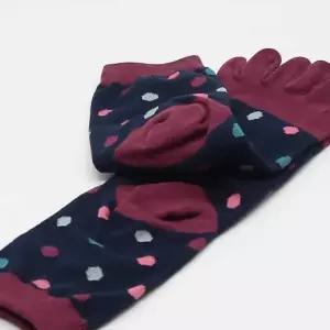 여자 발가락 양말(중목) 발가락등산양말