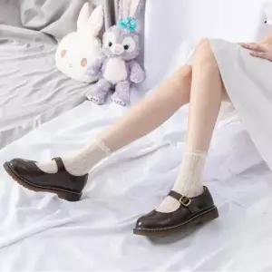 반양말 쉬폰 니삭스 하트 3개세트 러블리삭스