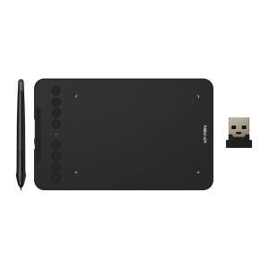 무선 드로잉 태블릿 XPPen 데코 미니7W 그래픽 태블릿 펜 태블릿, 8192단계 압력, 온라인 교육용 7 x 4인치 아티스트 태블릿, 윈도우 / 맥 / 안드로이드 / 크롬 / 리눅스와 호환됨