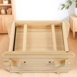 수제 두부 제조용 나무 프레스 주방 DIY 커드 제조 도구 강력하고 신뢰 있는 디자인