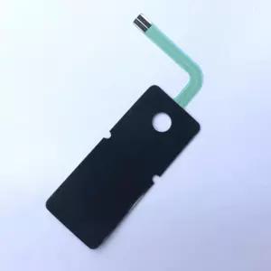 XHSESA 심벌 페달 전동 드럼 시트 센서 롤랜드 TD-1용 고무 트리거 부품