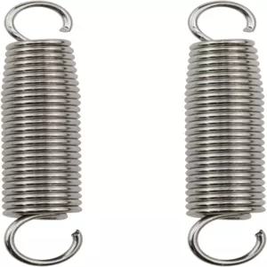 AYLIFU 2개 베이스 드럼 페달 텐션 스프링 스테인리스 스틸 교체용 구성품