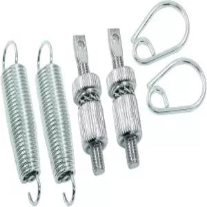 조피터 2 베이스 드럼 페달 스프링 텐션 어셈블리 스테인리스 스틸 킥 풋 타악기 하드웨어 구성 요소 설정