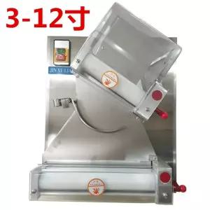 피자 도우 프레스기 업소용 펴는 프레스 반죽 파이 밀가루