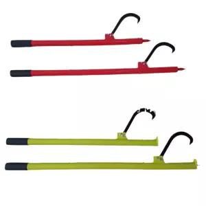 벌목 클립 이동 나무 막대 견인 원예 하역 집게 고리