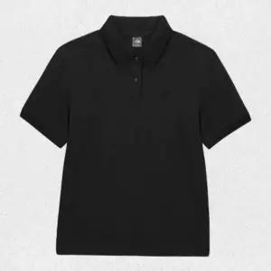 노스페이스 THE NORTH FACE 여성 와플 반팔 폴로 NT7PS43ABLK TNFAP 1470130