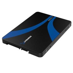 SABRENT M.2 SATA SSD와 2.5인치 SATA III 알루미늄 인클로저 어댑터(EC-M2SA) [NVMe 아님]