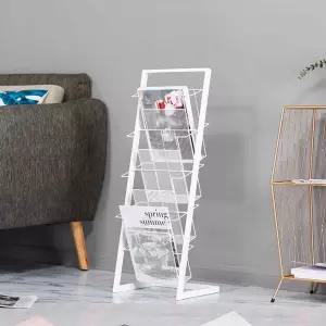 꽂이 스탠드 홍보물 카탈로그 가판대 책장 거치대 잡지꽂이