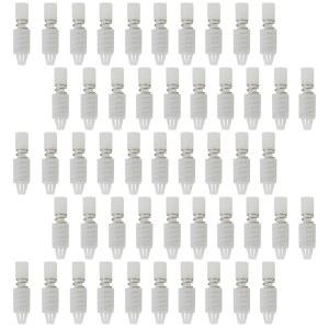 GENNEL 50pcs 히트싱크 스프링 리벳 패스너 푸시 핀 장착 나사 - PC GPU VGA 카드 팬 노스브리지 칩셋 히트싱크용