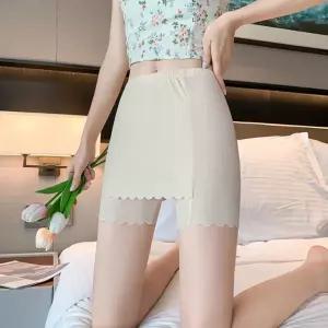 스킨 컬러 여성 속바지