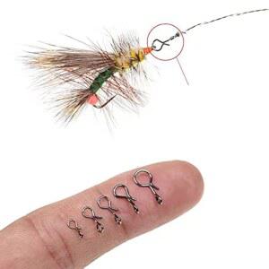 그레이트 피싱 플라이 낚시 스냅 스테인리스 스틸 퀵 체인지, 빠른 이지 훅 스냅, 콤보