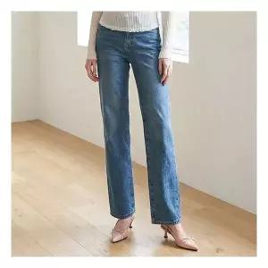 인디고랩 여성 릴렉스핏 라이크라 스판청바지 3종