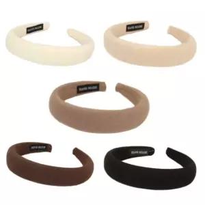 별별창고)G 헤어밴드 머리띠 와이드 웨딩 여자 와이드헤어밴드 헤어밴드머리띠