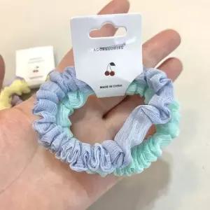 미니 곱창밴드 머리끈 여름 헤어끈 헤어소품 학생 소품샵 문방구 여자아이 학교 유치원