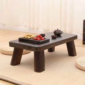 다과상 테이블 반상 다도상 쟁반 전통 낮은다과상 좌식 자개상 티테이블 미니티테이블