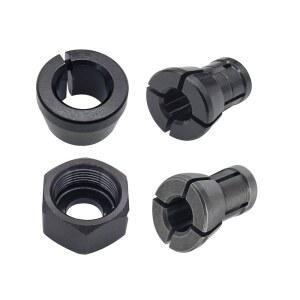 [미국배송] 763637-1 콜렛 교체용 마키타 트림 라우터 액세서리 1/4인치 6.35MM RP0900 DRT50Z RT0701C RT0702C RP2301FCXK RT0700C RT001G 부품