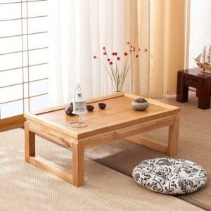 나주반 다과상 소반 테이블 간단한 교자상 다소반 사이드 식탁 좌식테이블 옻칠소반