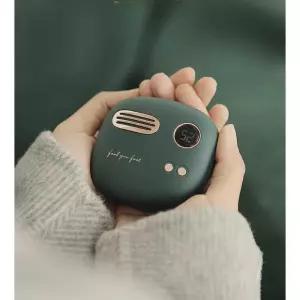 충전식온풍기 손난로 겨울 히터 무선 사무실 휴대용