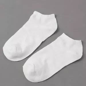 남성 발목 양말 5켤레(화이트) 남자삭스 남자순면양말