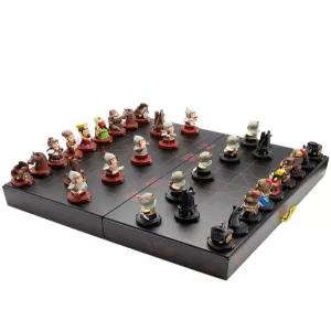 체스 보드게임 세트 전략 취미 게임용 체스판