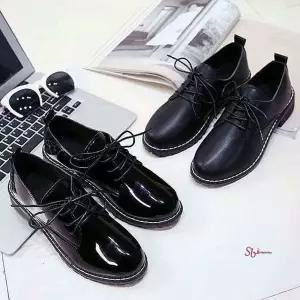 캐주얼 구두 여성마틴화 여자 로퍼 옥스포드화abc121