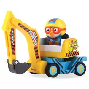 아기생일 뽀로로인형 귀여운 포크레인 차장난감 상상력 3세