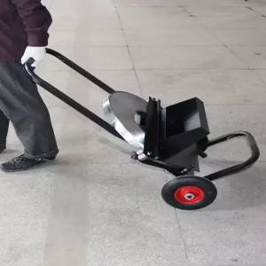 철밴딩 거치대 디스펜서 기 포장 운반 강철 수납대 소형