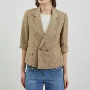 [하프클럽/] DP01 스트라이프 마 쟈켓 VOCFU4M4211