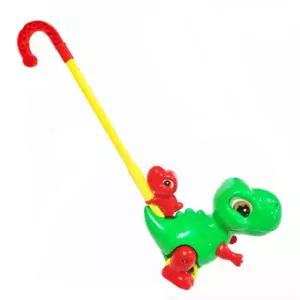아기걸음마 지팡이모양 공룡 밀대장난감 아동센타 조카선물 1세