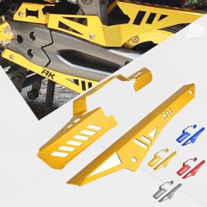 KYMCO AK550 AK 550 2017 2018 2019 CNC 오토바이 액세서리 체인 가드 벨트 커버 보호대