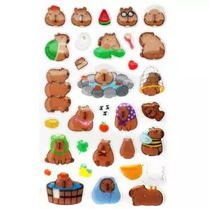 선생님선물 말랑젤리 카피바라스티커2P 지역아동센타 다꾸