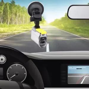 액션캠 유리 흡착 마운트 거치대 블랙박스 자동차 X3000 호환