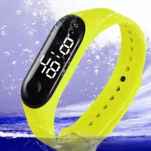 스포츠 손목 터치 레저 스타일 등산 시계 디지털시계 손목시계 디지털시계 LED시계
