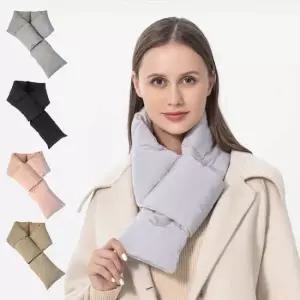 여성목도리 남자목도리 패딩목도리 커플머플러 핑크목 목돌이 커플목도리 패딩머플러