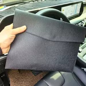 남성클러치 A4 서류 소품 가방 클러치 블랙 남자서류가방 여자서류가방 서류파우치