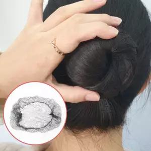 승무원 머리 머리망 헤어 망 올림 간호사 10개입 간호사 승무원 머리 망 헤어망 올림머리