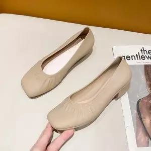 여성 2컬러 젤리구두 셔링포인트 방수효과 아쿠아구두 여름신발 패션방수화 방수신발