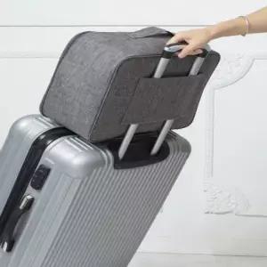 여행 미니백 캐리어 결합가능 기내용 경량 수납가방 트레블 여행용보스턴 남성서류가방