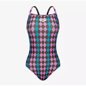 매장정품 ARENA 아레나 니팅 아가일 원피스 크로스 스트랩백(A5FL1LO11) PNK 1374301