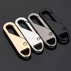 TBZ 만능 지퍼 고리 작크 손잡이 수선 수리 8개세트