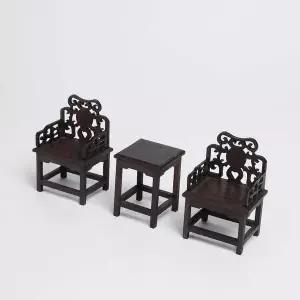 [RIZPICK]TBZ 카페 장식소품 원목 미니어처 가구-복고풍 방꾸미기