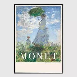 [RIZPICK]인테리어액자 Woman With Parasol A2사이즈